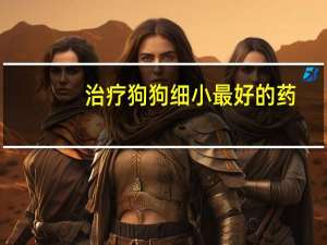 治疗狗狗细小最好的药