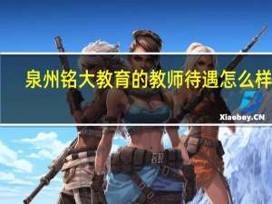 泉州铭大教育的教师待遇怎么样15