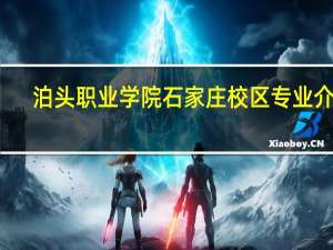 泊头职业学院石家庄校区专业介绍