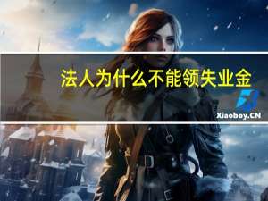 法人为什么不能领失业金
