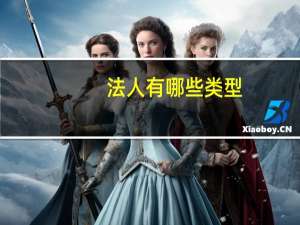 法人有哪些类型