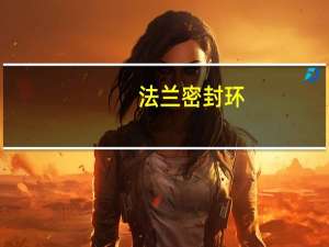 法兰密封环（密封环）