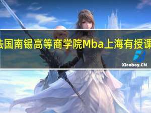 法国南锡高等商学院Mba上海有授课地点吗