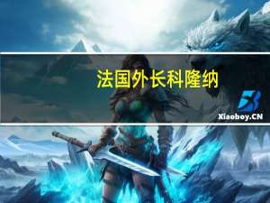 法国外长科隆纳：与法国航空公司合作恢复飞往以色列的航班本周四将有一架特别的法国航班帮助撤离法国公民