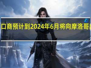 法国小麦出口商预计到2024年6月将向摩洛哥出口250万吨小麦