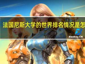 法国尼斯大学的世界排名情况是怎样的