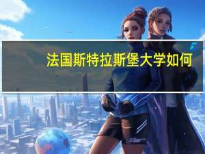 法国斯特拉斯堡大学如何