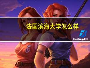 法国滨海大学怎么样