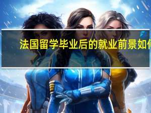 法国留学毕业后的就业前景如何