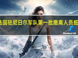 法国驻尼日尔军队第一批撤离人员抵达乍得
