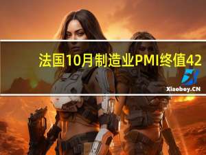 法国10月制造业PMI终值 42.8预期42.6前值42.6