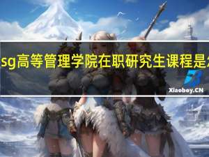 法国Isg高等管理学院在职研究生课程是怎么样授课