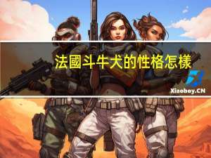 法國斗牛犬的性格怎樣