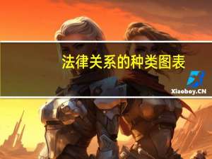 法律关系的种类图表（法律关系的种类）