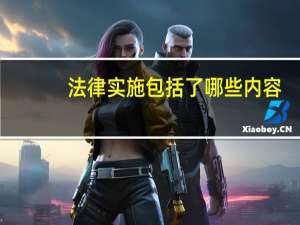 法律实施包括了哪些内容