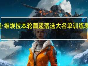 法比奥·维埃拉本轮葡超落选大名单 训练表现未达预期