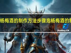 泡杨梅酒的制作方法步骤 泡杨梅酒的制作方法