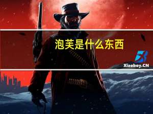 泡芙是什么东西