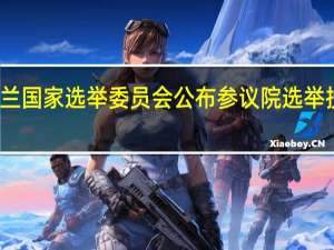 波兰国家选举委员会公布参议院选举投票结果