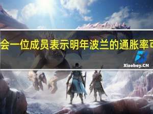 波兰货币政策委员会一位成员表示明年波兰的通胀率可能接近央行的通胀目标