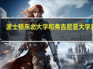 波士顿 东北大学 和 弗吉尼亚大学 对比