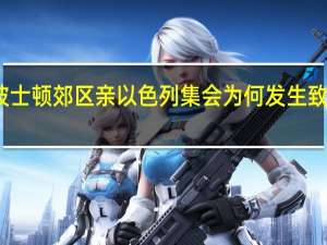 波士顿郊区亲以色列集会为何发生致命冲突？