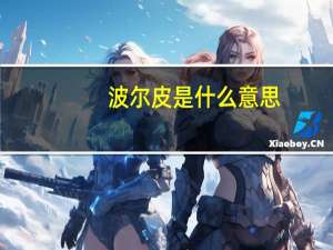 波尔皮是什么意思