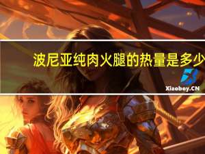 波尼亚 纯肉火腿的热量是多少