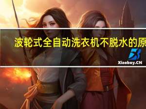 波轮式全自动洗衣机不脱水的原因（洗衣机不脱水的原因）