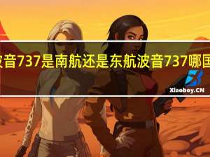 波音737是南航还是东航 波音737哪国制造的
