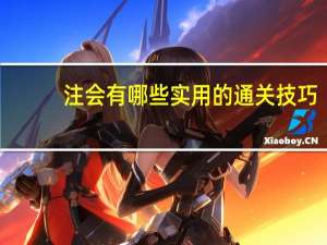 注会有哪些实用的通关技巧