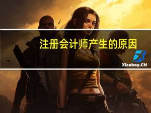 注册会计师产生的原因