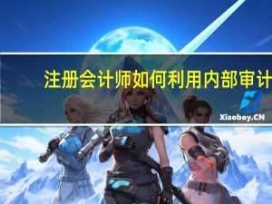 注册会计师如何利用内部审计