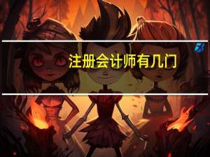 注册会计师有几门