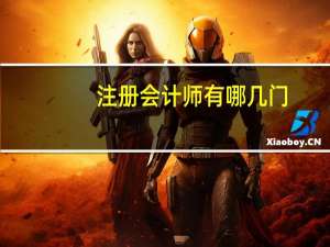 注册会计师有哪几门