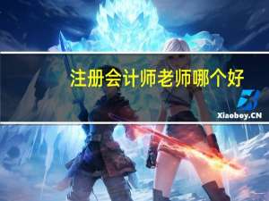 注册会计师老师哪个好