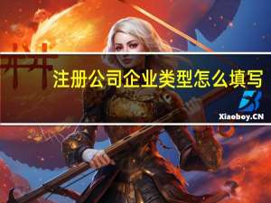 注册公司企业类型怎么填写（注册公司企业类型怎么填 谢谢）