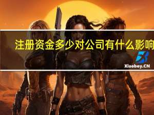 注册资金多少对公司有什么影响呢（注册资金多少对公司有什么影响）