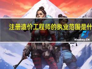注册造价工程师的执业范围是什么