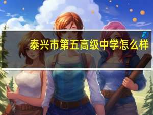 泰兴市第五高级中学怎么样