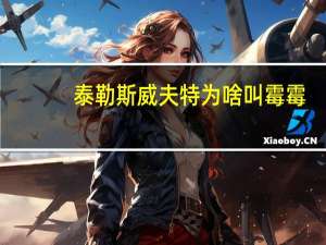 泰勒斯威夫特为啥叫霉霉（泰勒斯威夫特为什么叫霉霉）
