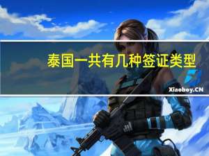泰国一共有几种签证类型