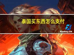 泰国买东西怎么支付