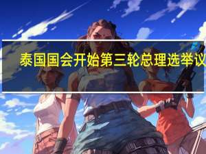 泰国国会开始第三轮总理选举议程