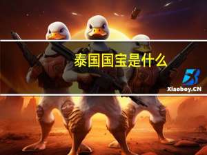 泰国国宝是什么