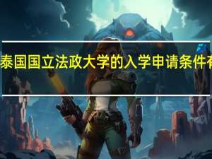 泰国国立法政大学的入学申请条件有多少