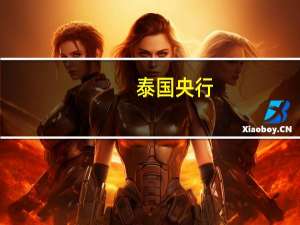 泰国央行：泰铢也因对美联储政策的预期而走弱