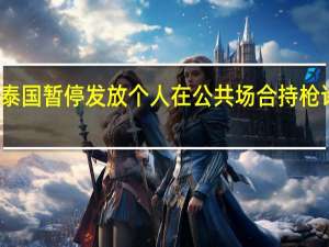 泰国暂停发放个人在公共场合持枪许可证