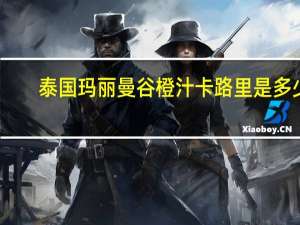 泰国玛丽曼谷 橙汁卡路里是多少