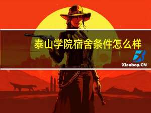 泰山学院宿舍条件怎么样